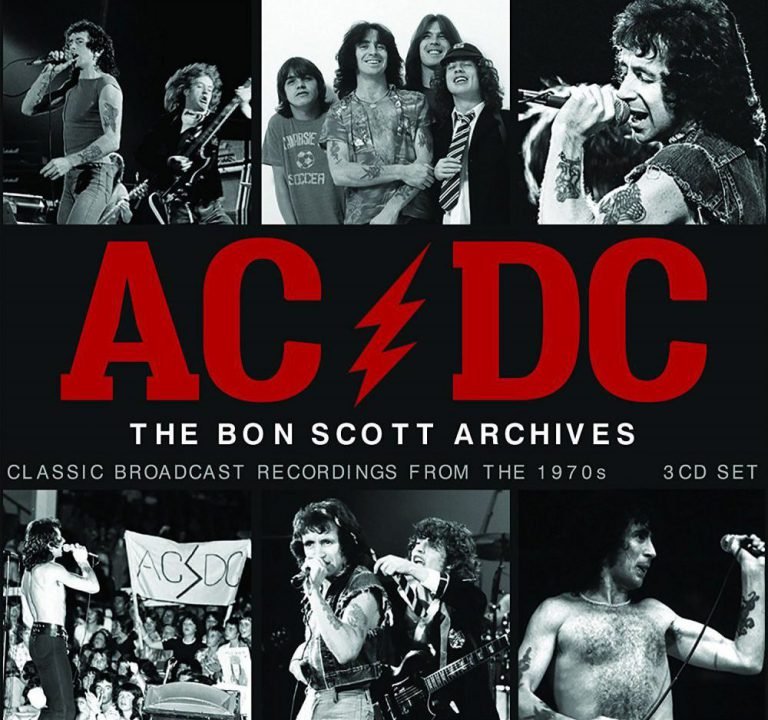 AC/DC – THE BON SCOTT ARCHIVES