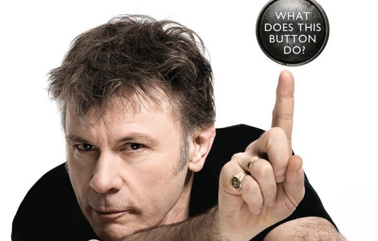 Bruce Dickinson – What Does This Button Do?