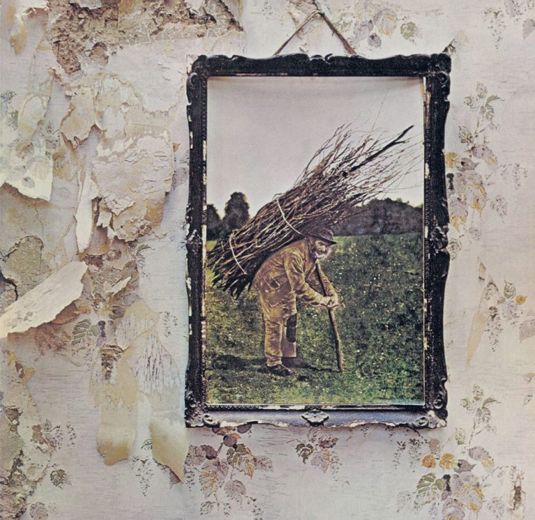 Led Zeppelin: Geheimnis um Artwork von IV gelüftet