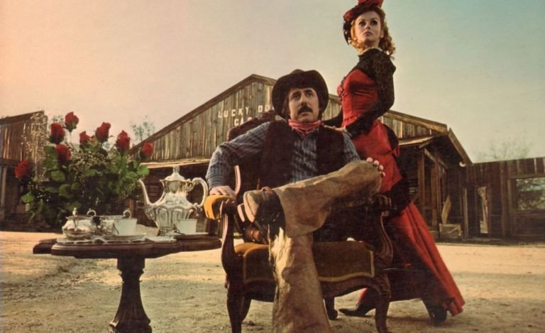 Lee Hazlewood – THE COWBOY & THE LADY / FORTY / REQUIEM FOR AN ALMOST LADY