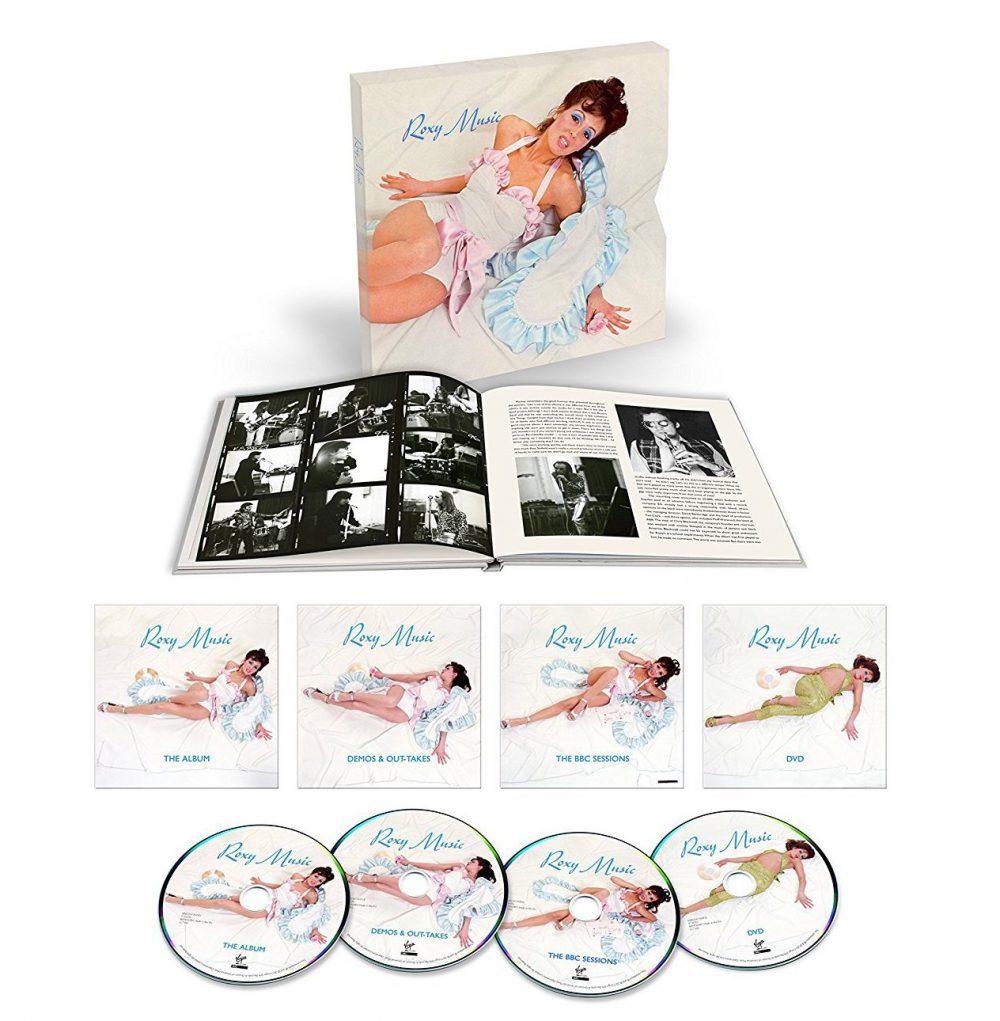 Roxy Music Deluxe Edition