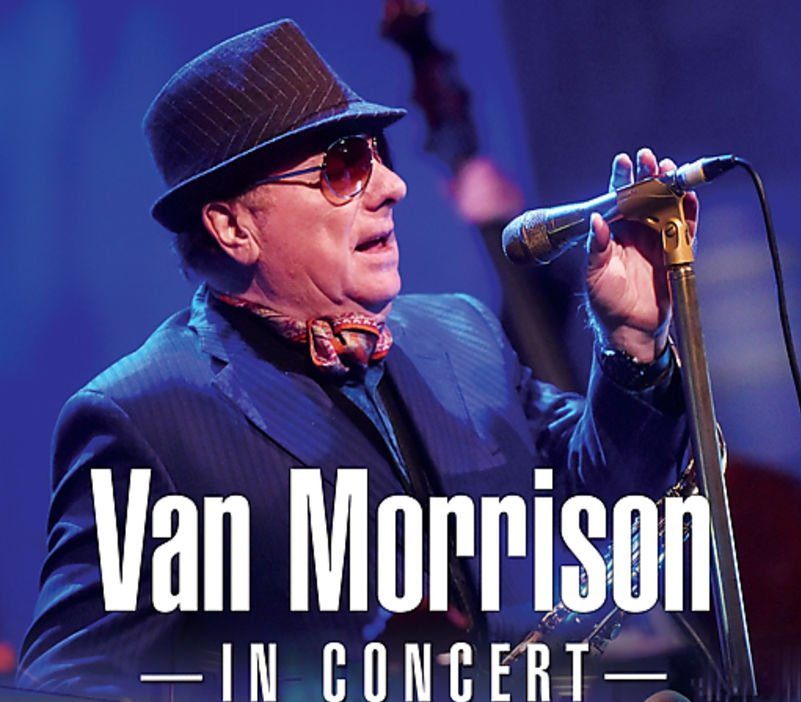 Review Van Morrison IN CONCERT