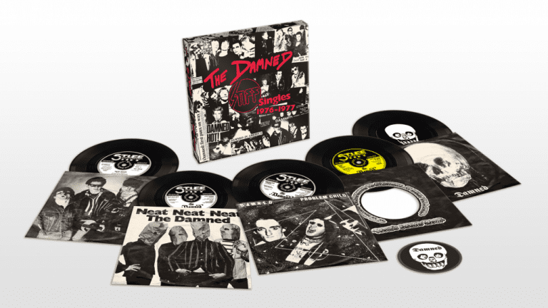 The Damned – THE STIFF SINGLES 1976–1977