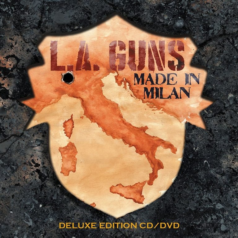 L.A. Guns – MADE IN MILAN