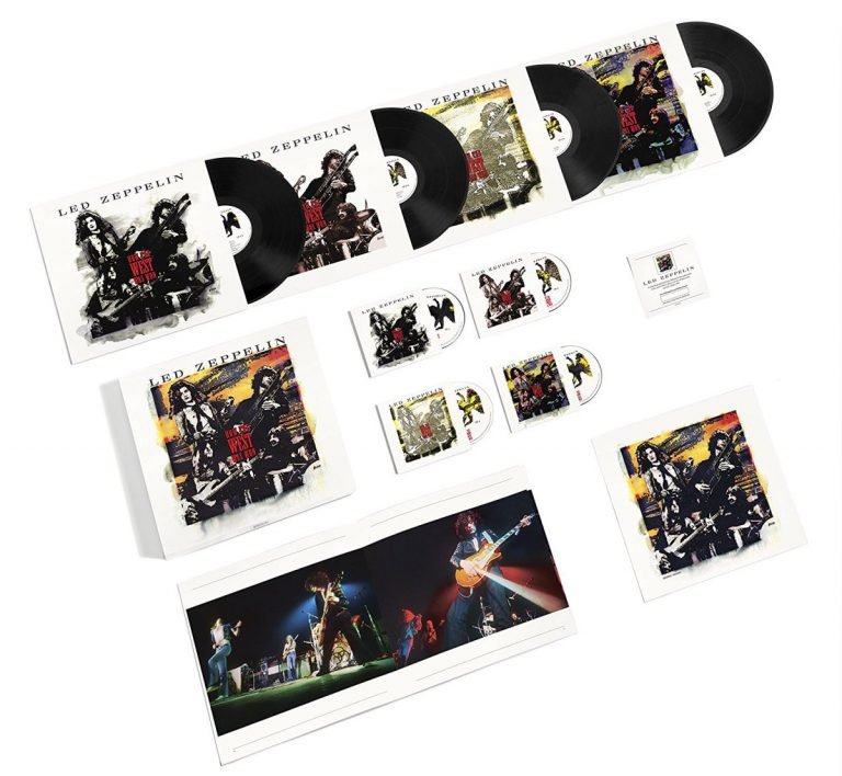 Led Zeppelin – HOW THE WEST WAS WON SUPER DELUXE EDITION
