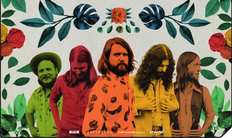 Gewinnspiel: Jetzt Tickets für die Sheepdogs ergattern!
