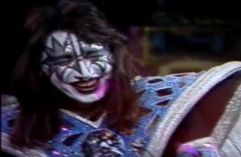 Ace Frehley: Das wohl lustigste Lachen der Rockgeschichte