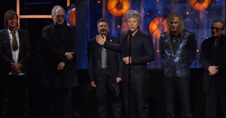Bon Jovi: Reunion in der Rock And Roll Hall Of Fame