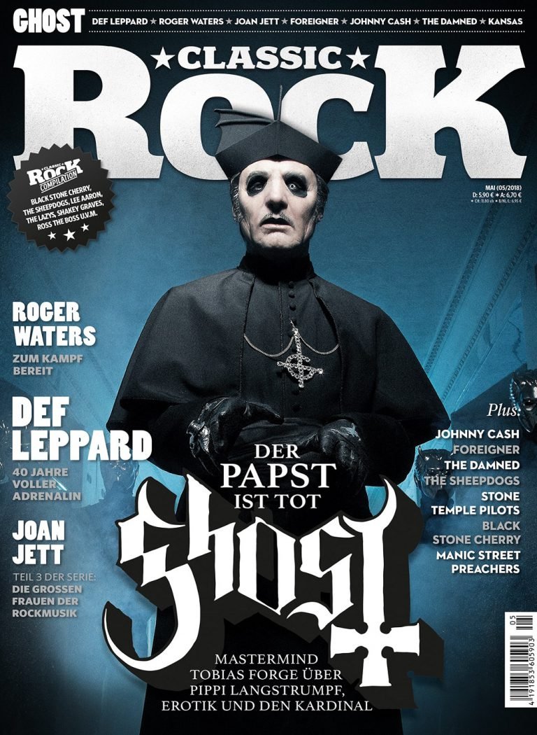 Aktuelle Ausgabe: Das erwartet euch im neuen CLASSIC ROCK MAGAZIN