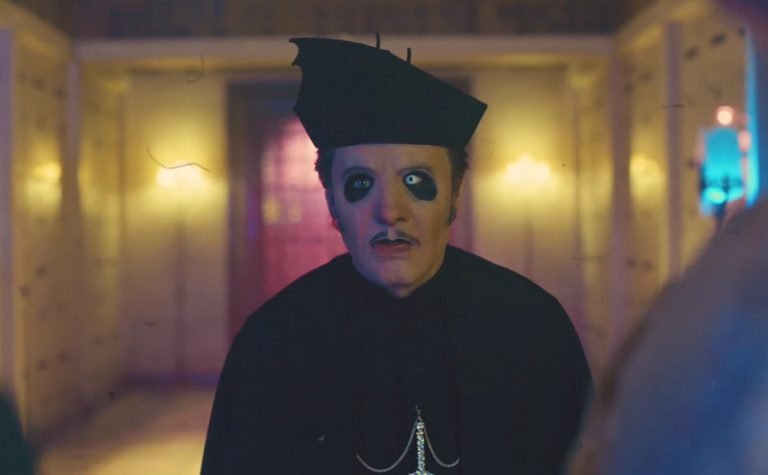 Ghost: Stellen neuen Frontmann „The Cardinal“ vor