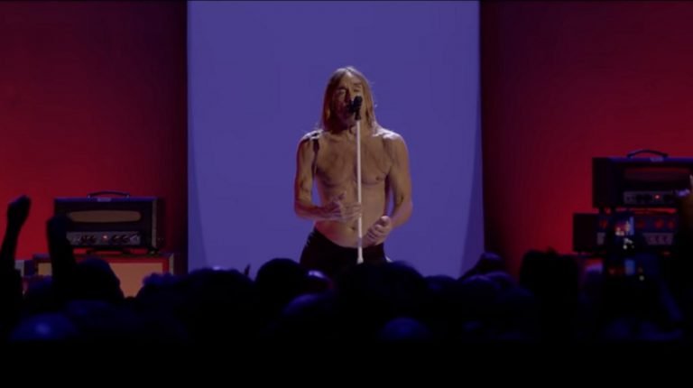 Video der Woche: Iggy Pop live mit ›Break Into Your Heart‹