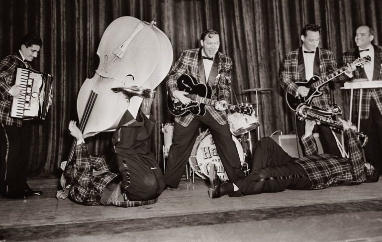 Bill Haley & His Comets: Der Rock’n’Roll geht um die Welt