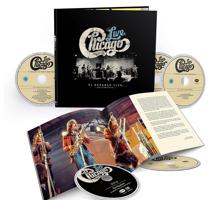 Chicago – VI DECADES LIVE: THIS IS WHAT WE DO