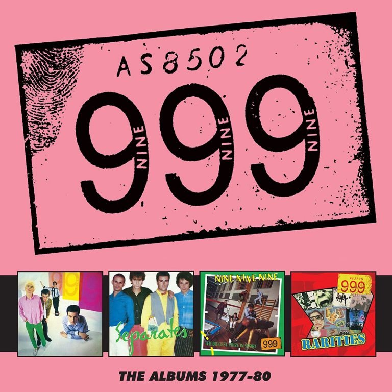 999 – THE ALBUMS 1977–1980
