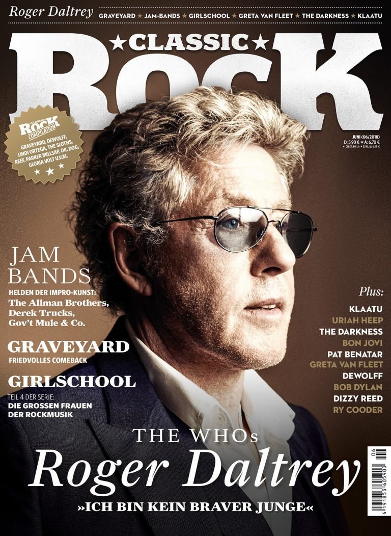 Aktuelle Ausgabe: Das erwartet euch im neuen CLASSIC ROCK MAGAZIN