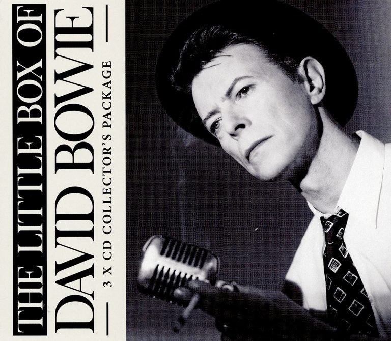 David Bowie – THE LITTLE BOX OF DAVID BOWIE