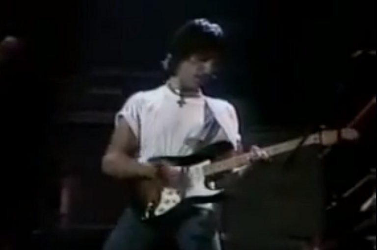 Video der Woche: Jeff Beck live mit ›Hi Ho Silver Lining‹
