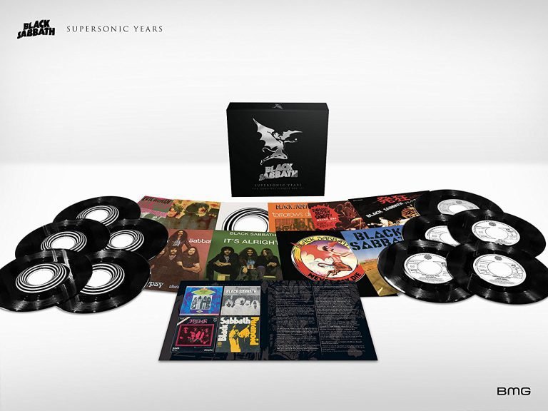 Black Sabbath – SUPERSONIC YEARS: THE SEVENTIES SINGLES BOX SET