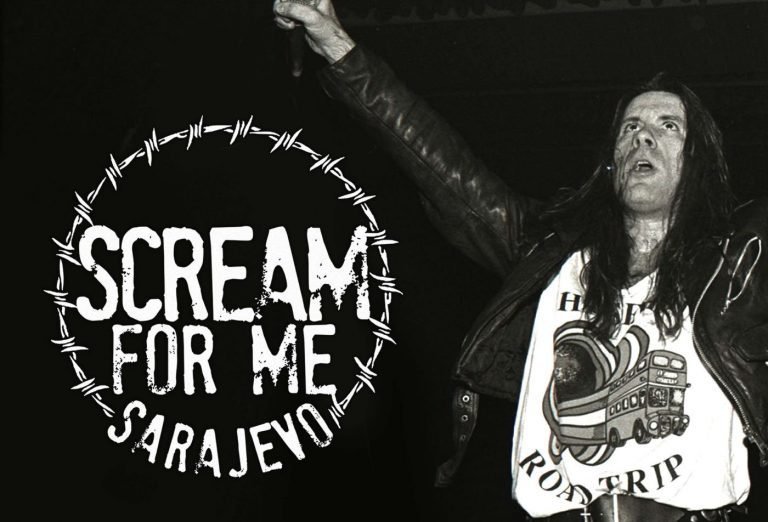 Bruce Dickinson – SCREAM FOR ME SARAJEVO
