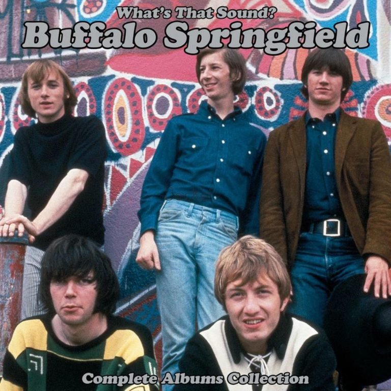 Buffalo Springfield – WHAT’S THAT SOUND? – COMPLETE ALBUMS COLLECTION