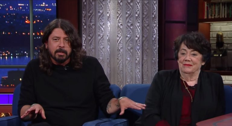 Dave Grohl: Gemeinsame TV-Serie mit Mutter Virginia