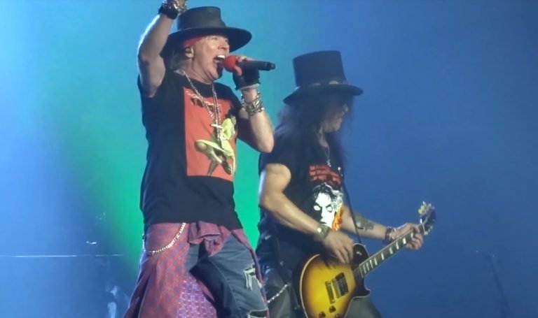 Guns N’ Roses: Videos und Setlist von der Show in Gelsenkirchen