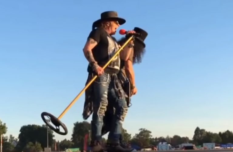 Guns N‘ Roses: Die Setlist und Fan-Videos vom Konzert in Dänemark