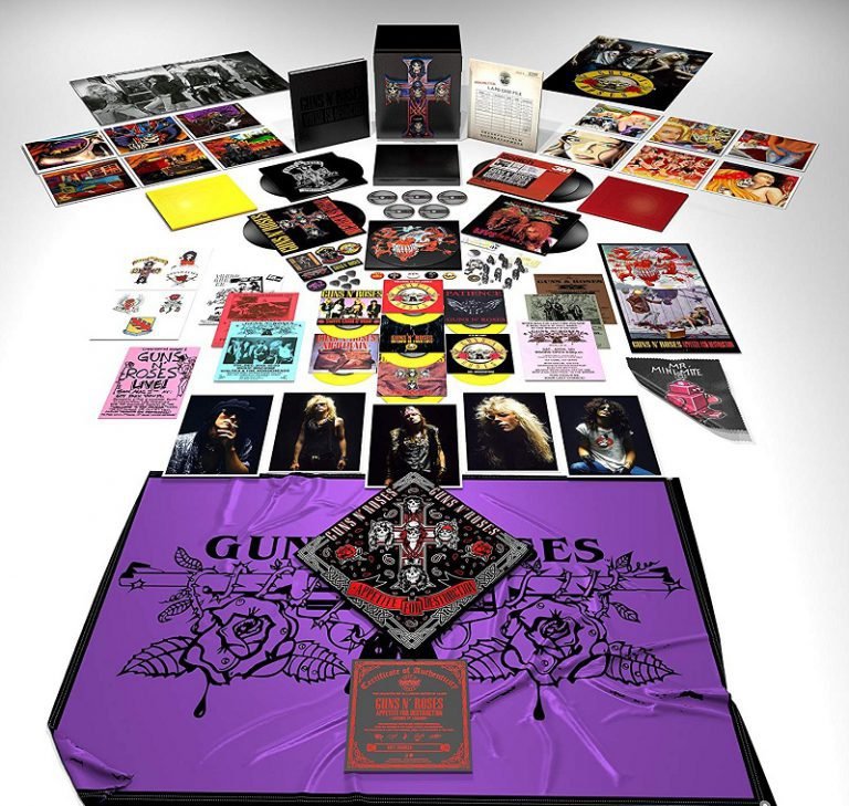 Guns N’ Roses – APPETITE FOR DESTRUCTION – REMASTERED AND EXPANDED