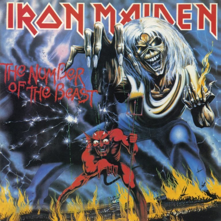 Iron Maiden: THE NUMBER OF THE BEAST