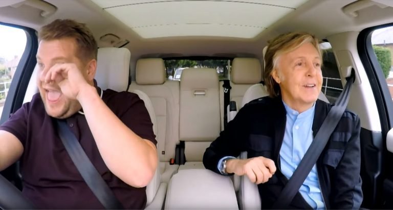 Carpool Karaoke: Paul McCartney bringt James Corden zum Weinen