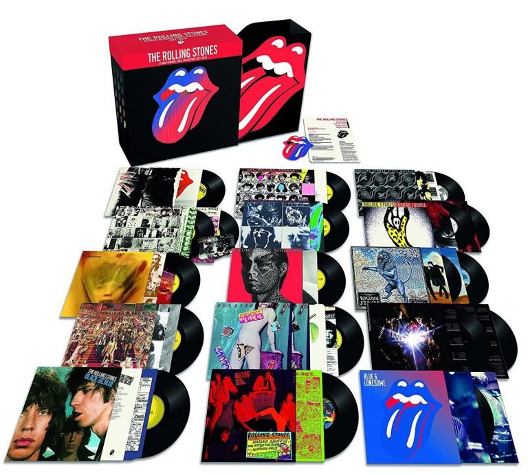 The Rolling Stones – STUDIO ALBUMS VINYL COLLECTION 1971–2016