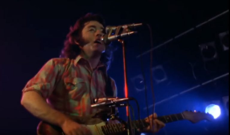 Video der Woche: Rory Gallagher live mit ›Tattoo’d Lady‹