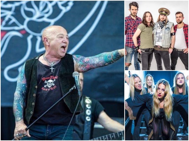 Live & Interview: Thundermother, Rose Tattoo, Raygun Rebels