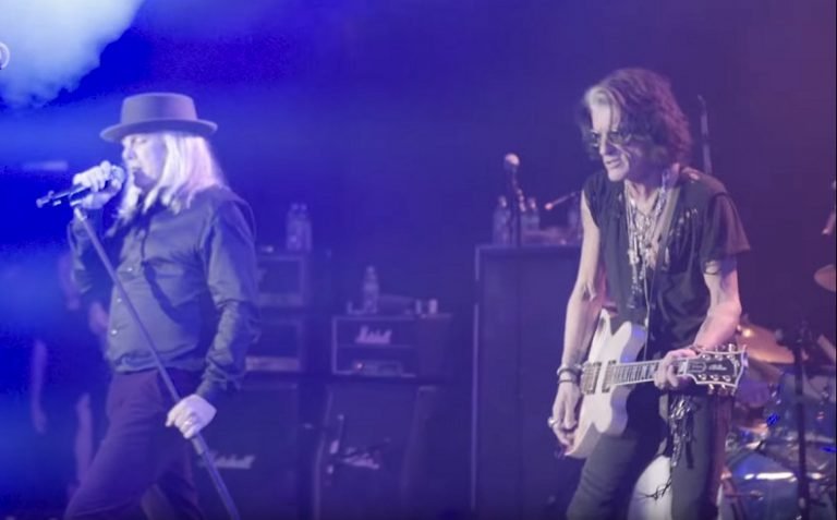Joe Perry: Neues Live-Video zum Solo-Song ›Aye Aye Aye‹