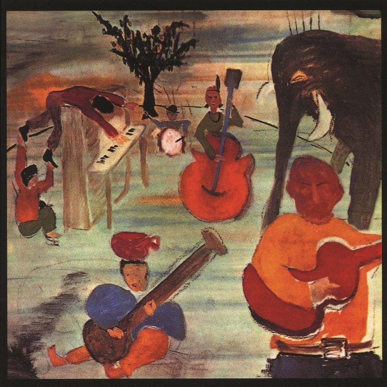 The Band – MUSIC FROM BIG PINK