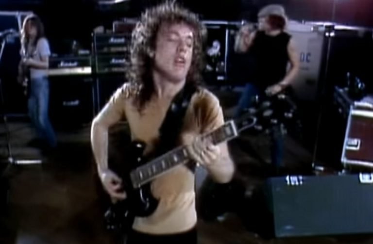 Video der Woche: AC/DC mit ›Flick Of The Switch‹
