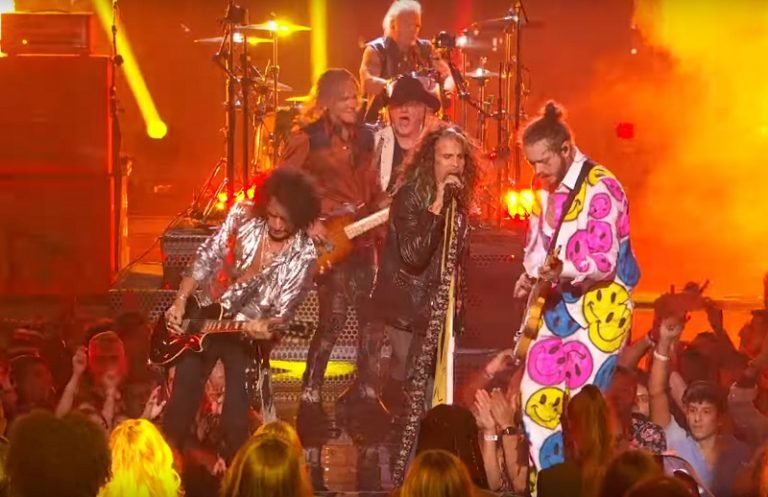 Aerosmith: Auftritt bei den VMAs mit Rapper Post Malone