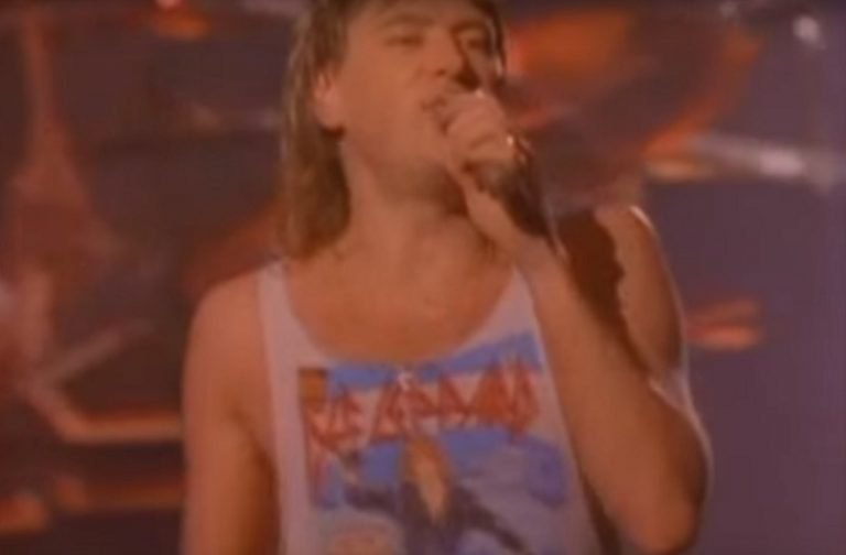 Video der Woche: Def Leppard mit ›Pour Some Sugar On Me‹