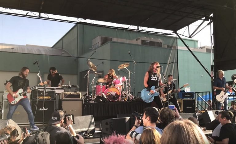 Foo Fighters: Pop-Up-Show in Los Angeles