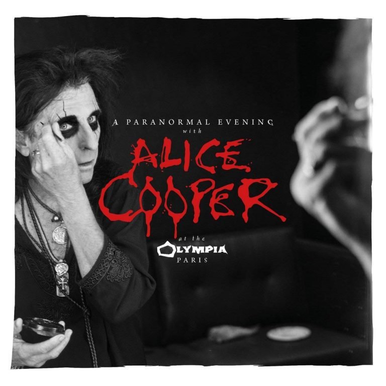 Alice Cooper – A PARANORMAL EVENING AT THE OLYMPIA PARIS