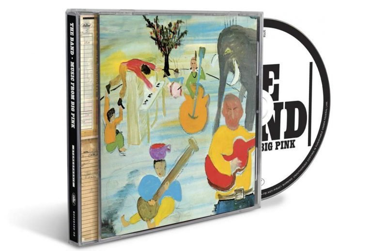 The Band – MUSIC FROM BIG PINK