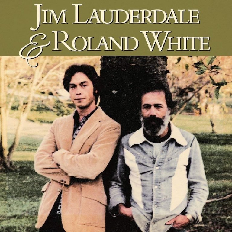 Jim Lauderdale – JIM LAUDERDALE & ROLAND WHITE/TIME FLIES