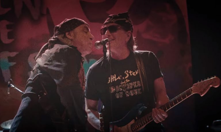 Little Steven: ›Can I Get A Witness‹ mit Richie Sambora