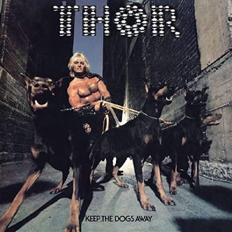 Die skurrilsten Cover der Rockwelt: Thor – KEEP THE DOGS AWAY