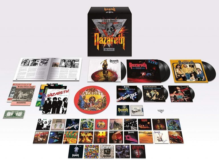 Nazareth – LOUD & PROUD SUPER DELUXE BOX
