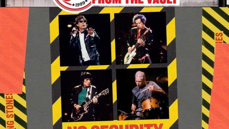 The Rolling Stones – NO SECURITY. SAN JOSE ’99