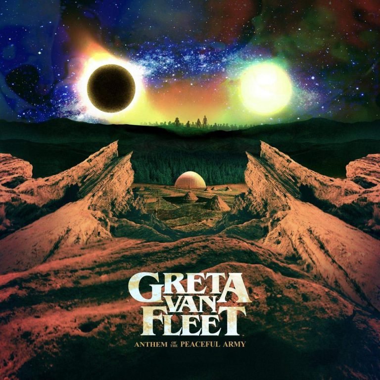 Greta Van Fleet – ANTHEM OF A PEACEFUL ARMY