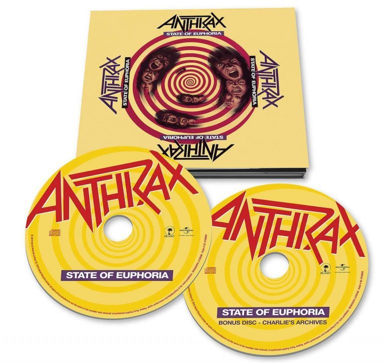 Anthrax – STATE OF EUPHORIA – 30TH ANNIVERSARY EDITION