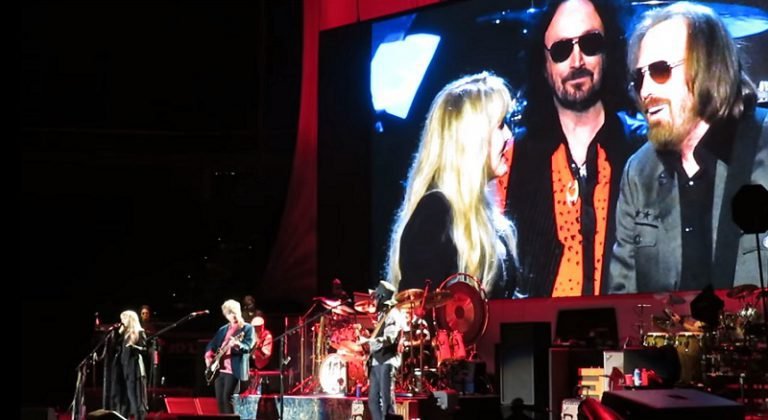 Fleetwood Mac: Tom-Petty-Cover zum Tourauftakt