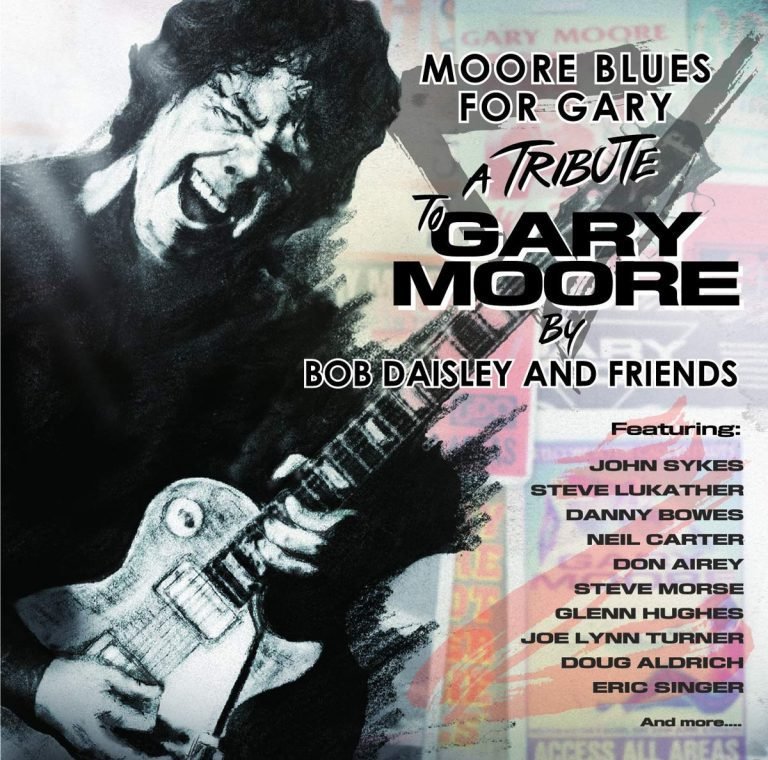 Various Artists – MOORE BLUES FOR GARY – A TRIBUTE TO GARY MOORE